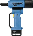 Produktbild: GESIPA Akkublindnietsetzgerät AccuBird® 7-teilig 10000 N - 1434898