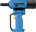 Produktbild: Gesipa Blindnietgerät Accu-Bird inkl. Akku 14,4 V, 1,3 Ah Li-ion, im Koffer