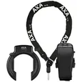 Produktbild: AXA Rahmenschloss Rahmenschloss Set Imenso XL mit ULC130 u. Tasche schwarz