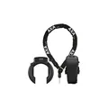 Produktbild: AXA Imsenso XL Rahmenschloss AZ + ULC 130 Plug-In Chain + Satteltasche