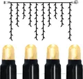 Produktbild: System LED 'LED Eisregen-Lichterkette 2x1m' 100 LED´s, warmweiß, IP44