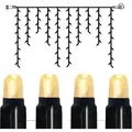 Produktbild: Star Trading - System Led 'led Eisregen-lichterkette 2x1m' 100 Led ́s, Warmweiß, Ip44