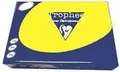 Produktbild: 500 Blatt Trophee 80 g/m² DIN A4 kanariengelb 210x297 mm 1877C Kopierpapier