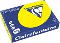 Produktbild: Clairalfa Multifunktionspapier Trophée A4 kanariengelb 500 Blatt