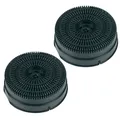 Produktbild: Kohlefilter Whirlpool 484000008782 Ikea Nyttig FIL 220 für Dunstabzugshaube 2x