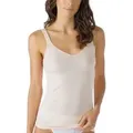 Produktbild: Mey Noblesse Cami-Top V-Neck Crème Baumwolle 48 Damen