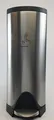 Produktbild: Abfalleimer Tritt-Mülleimer Butterfly 45 Liter, Simplehuman, Matt Edelstahl, Neu
