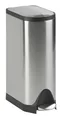 Produktbild: Tritt-Mülleimer Butterfly 45 Liter, Simplehuman, Matt Edelstahl