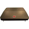Produktbild: Canadian Spa Isolierabdeckung Braun für Whirlpools 13 cm x 213 cm x 213 cm