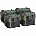Produktbild: 4x Powerplus Garten Abfallsack Laubsack Schwerlast Gewebetasche - 270 Liter