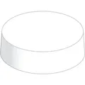 Produktbild: Sovie HORECA Glasabdeckungen aus hochwertigem Karton in Weiss, Ø 90 mm, 200 Stück - Trinkschutz