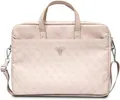 Produktbild: Guess Unisex Saffiano 4g Hot Stamp Triangle Logo Tasche, Rosa