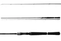 Produktbild: Daiwa Pro Staff Baitcast 2,25m 14-42g Baitcastrute 2-teilig Baitcaster Rute