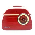 Produktbild: Blechdose Blechdose Rundes Radio rot Aufbewahrungsdose Keksdose Geschenkdose
