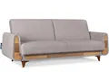 Produktbild: KONSIMO® 3-Sitzer GUSTAVO Sofa 3-Personen, Modern, mit Schlaffunktion, Bettkasten, hergestellt in der EU