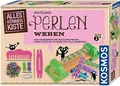 Produktbild: Kosmos 604387 AllesKönnerKiste Perlen weben 2-in-1-Webrahmen, Bastel-Set, Basteln für Mädchen ab 6 Jahre, Armbänder basteln, Weben für Kinder, Perlenwebrahmen