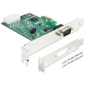 Produktbild: Delock PCI Express Karte > 1 x Seriell RS-232 High Spe # 89333