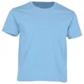 Produktbild: Fruit of the Loom Kids Iconic 150 T | Kinder T-Shirt - Weiches Baumwollshirt für Jungen & Mädchen, Farbe:Pastellblau, Größe:152