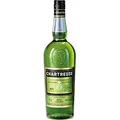 Produktbild: Chatreuse Grün Kräuterlikör Frankreich | 55 % vol | 0,7 l