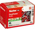 Produktbild: Fischer DUOPOWER 6 x 30 Universaldübel 2-Komponenten Kunststoffdübel 100er Pack
