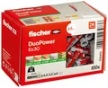 Produktbild: DuoPower 6 x 30 Universaldübel leistungsstarker 2-Komponenten-Dübel Kunststof...