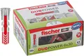 Produktbild: Fischer DUOPOWER 6 x 30 Universaldübel 2-Komponenten Kunststoffdübel 100er Pack