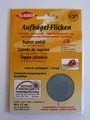 Produktbild: Kleiber Zephir Aufbügel Flicken 40 x12 cm Baumwolle hellgrau