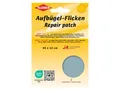 Produktbild: Kleiber 32002 Aufbügel-Flicken ZEPHIR Großpackung - extra soft - hellgrau - 40cm