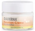 Produktbild: DIADERMA Karotten-Creme Tag- und Nachtpflege, 50 ml: mit Q10 und Vitamin ACE, regeneriert, glättet, schützt, Naturkosmetik, vegan
