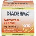 Produktbild: DIADERMA Karotten Creme plus Q10  50 ml  PZN18354425