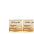 Produktbild: 2x50ml Diaderma Karotten-Creme 2in1 Tagescreme & Nachtcreme Q10 Vitamin ACE