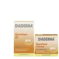 Produktbild: 2tlg. Diaderma Karotten-Creme 2in1 Tagescreme & Nachtcreme  + Glow Karotten-Öl