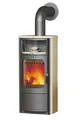 Produktbild: HARKGMBH Kaminofen Opera-B (5 kW) Ofenkacheln creme 16878263