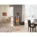 Produktbild: Hark  Dauerbrandofen  Kaminofen  Opera-B  Ofenkacheln  creme  (5  kW)