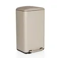 Produktbild: hjh OFFICE Mülleimer Mülleimer CLEAN BEVA Metall, Treteimer 30 Liter mit Softclose, Abfalleimer Küche mit Deckel 30l