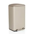 Produktbild: hjh OFFICE CLEAN BEVA Abfallsammler Mülleimer Abfalleimer 30L beige