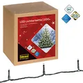 Produktbild: Idena 200er LED Lichterkette grün 29,9 cm, 1 St.