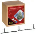 Produktbild: Idena LED-Lichterkette 200er, warmweiß, 29,9 m, für innen & außen, mit 8 Stunden Timer