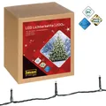 Produktbild: Idena Lichterkette 200 LED warmweiß 29,9m für Innen & Außen