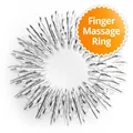 Produktbild: Massagering Fingermassage Finger Ring Massageringe Massage Akupresur Yin & Yang