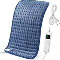 Produktbild: Heizkissen 44x84cm Elektrisch 6 Heizstufen 4h Timer Maschinenwaschbar Rücken