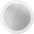 Produktbild: Duravit Happy D.2 Plus Spiegel rund mit Beleuchtung, Sensor-Version,