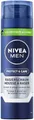 Produktbild: NIVEA MEN Protect & Care Rasierschaum (200 ml), Schutz und Pflege für eine sanfte Rasur, hautschonender Rasierschaum für Männer mit Aloe Vera und Panthenol
