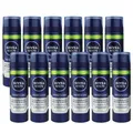 Produktbild: Nivea Men Protect & Care 12 x 200 ml Rasierschaum Shaving Foam für normale Haut
