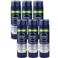 Produktbild: Nivea Men Protect & Care 6 x 200 ml Rasierschaum Shaving Foam für normale Haut S