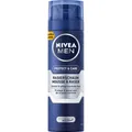 Produktbild: 2 x 200ml Nivea Men Rasierschaum Mild Rasur Pflege