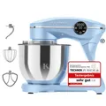 Produktbild: KLAMER Küchenmaschine 1800W, Knetmaschine mit 6 Liter Edelstahl Schüssel, 10 …