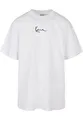 Produktbild: Karl Kani Herren KKMQ12002 SMALL Signature Tee WHT White, S