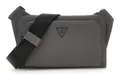 Produktbild: GUESS Milano Flat Bumbag Gürteltasche Asphalt grau Neu