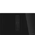 Produktbild: Smeg HOBD482D2 Induktionskochfeld mit integriertem Muldenlüfter 80cm C-Schliff Schwarz